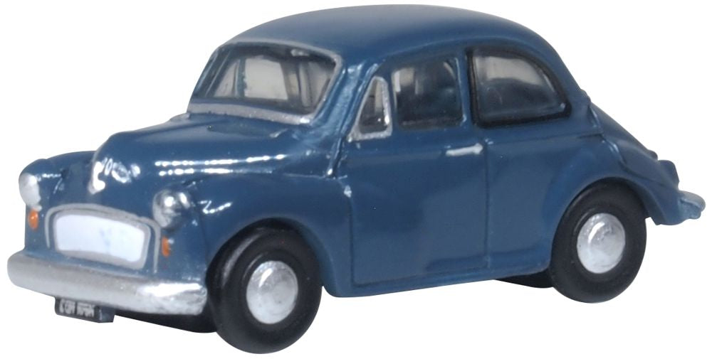 Oxford Diecast Morris Minor Saloon Trafalgar Blue