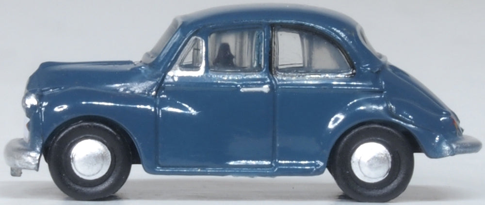 Oxford Diecast Morris Minor Saloon Trafalgar Blue