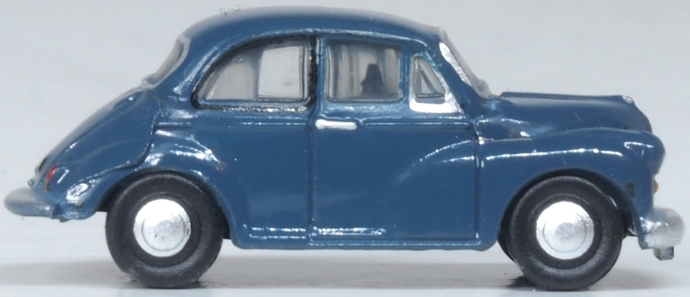 Oxford Diecast Morris Minor Saloon Trafalgar Blue