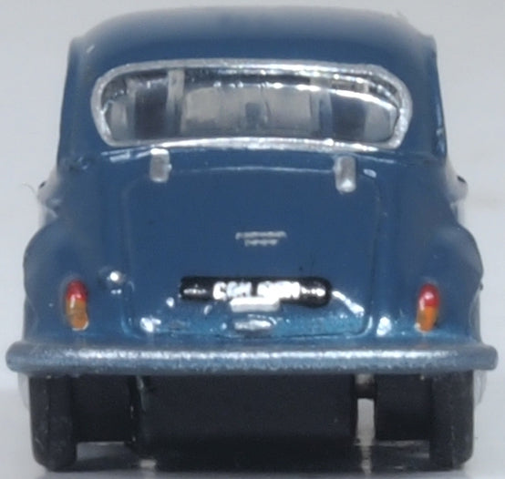 Oxford Diecast Morris Minor Saloon Trafalgar Blue