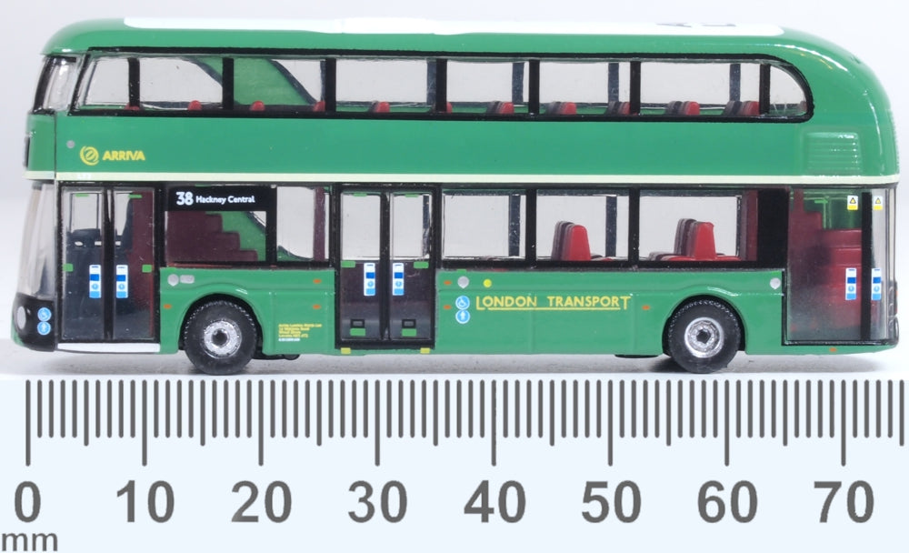 Oxford Diecast Arriva/london Transport New Routemaster