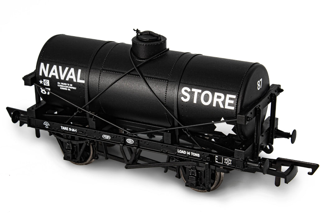 Oxford Rail 12T Tank Wagon - Naval Store Department No.87