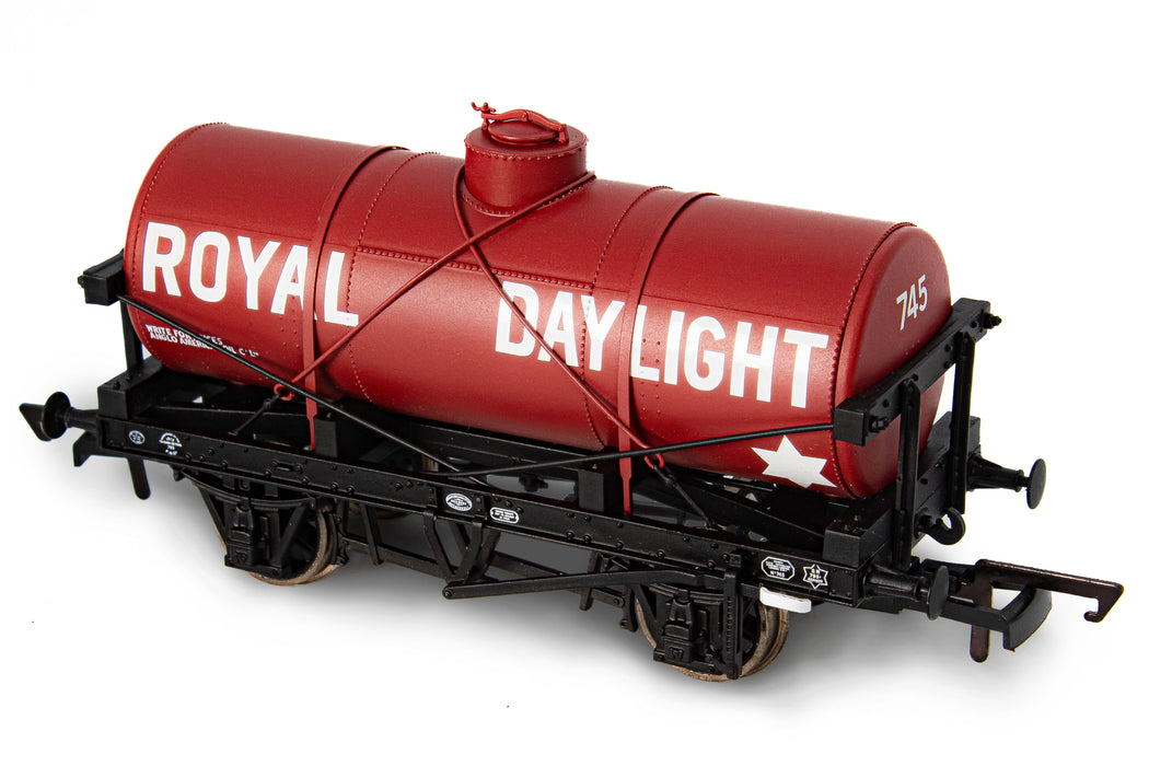 Oxford Rail 12T Tank Wagon - Royal Daylight No.745