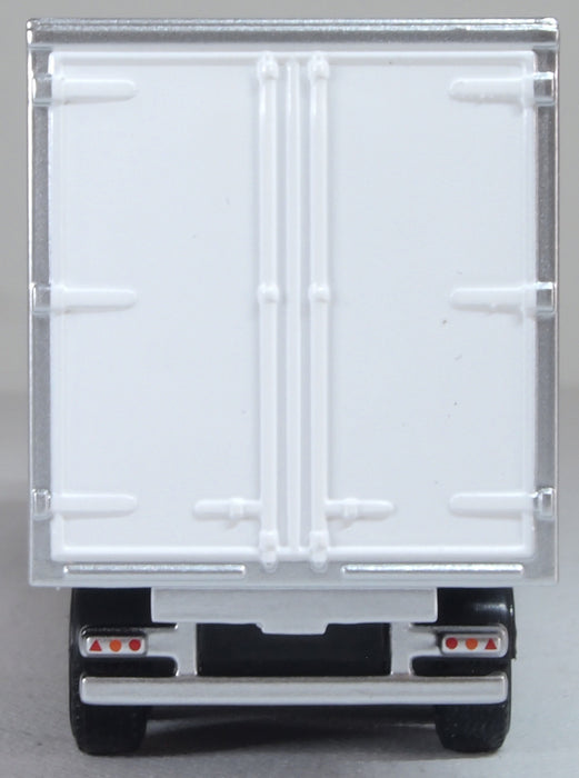 DAF 2800 Short Van Trailer White