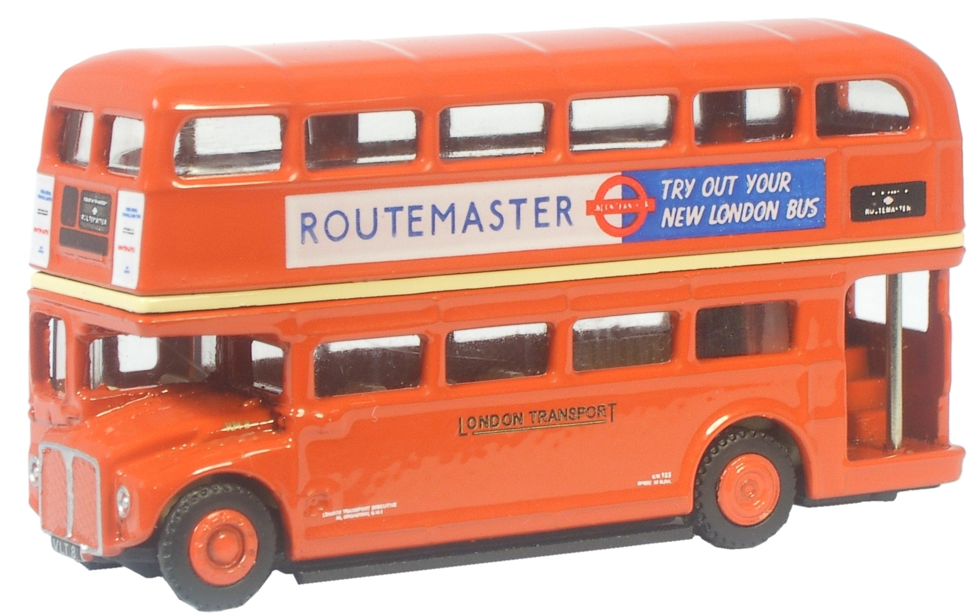 Double decker bus toy model online