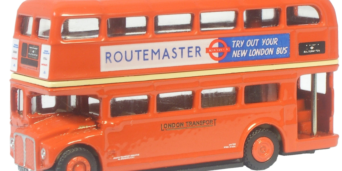 Diecast double 2025 decker bus