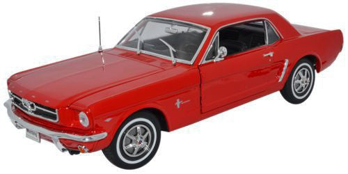 Welly Ford Mustang 1964 Red - 1:18 Scale — Oxford Diecast