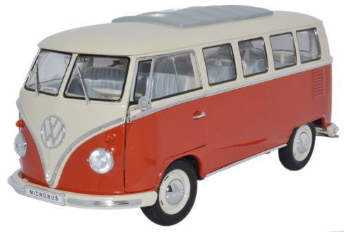 Welly VW Split Screen Scale - 1:24 Scale — Oxford Diecast