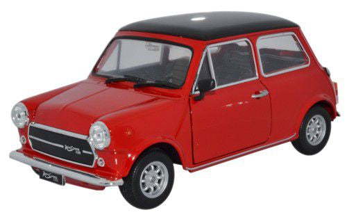 Welly Mini Cooper 1300 Red - 1:24 Scale — Oxford Diecast