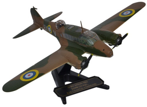 Avro Anson Mk1 233 Squadron RAF 1:72 Model Aircraft Oxford Diecast