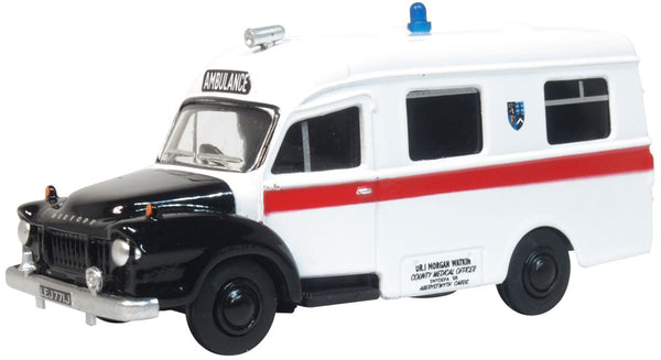 Diecast ambulance store