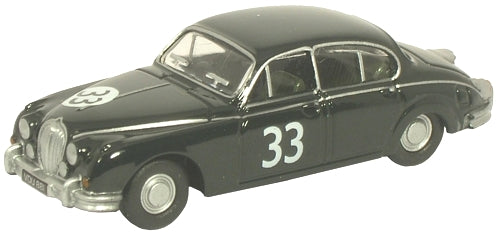 Oxford Diecast Racing Green/Jaguar MkII - 1:76 Scale