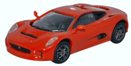 Oxford Diecast Jaguar C-X75 Prototype Orange