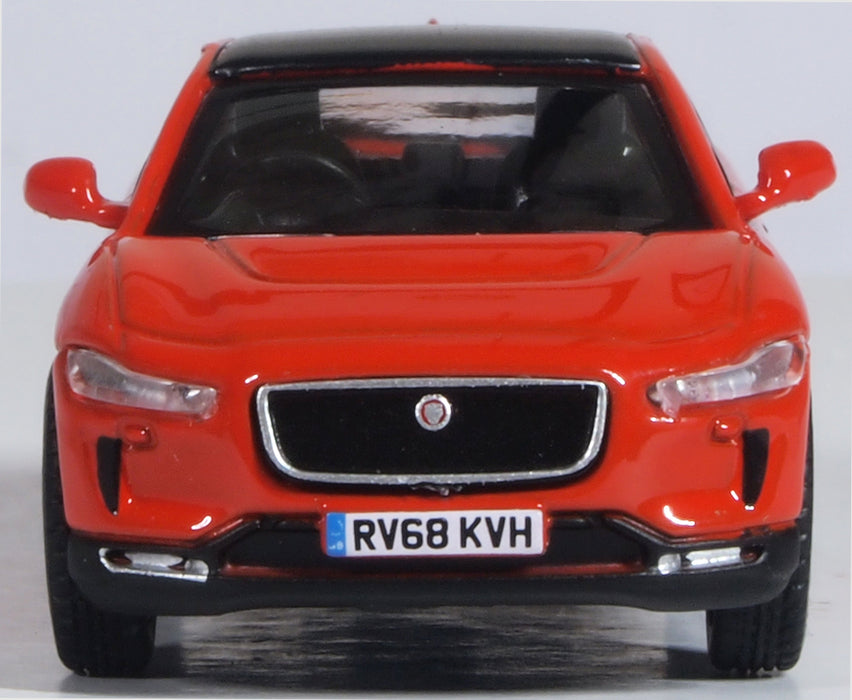 Oxford Diecast Photon Red Jaguar I Pace 76JIP001