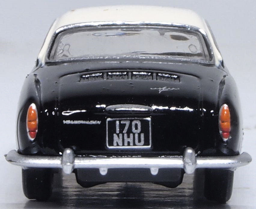 Oxford Diecast Black & Lotus White VW Karmann Ghia 76KG002