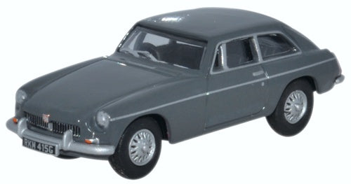 Oxford Diecast MGBGT Grampian Grey