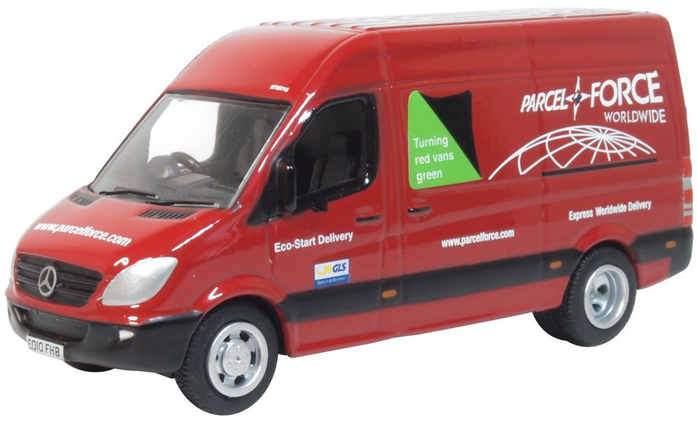 Mercedes shop sprinter diecast