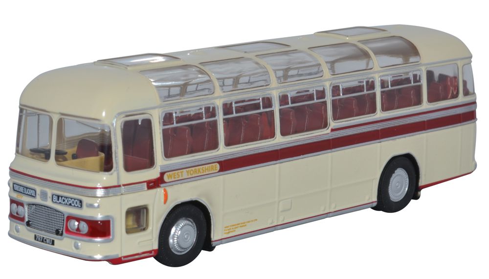 OXFORD DIECAST 1:76 Scale Bristol MW6G West Yorkshire — Oxford Diecast