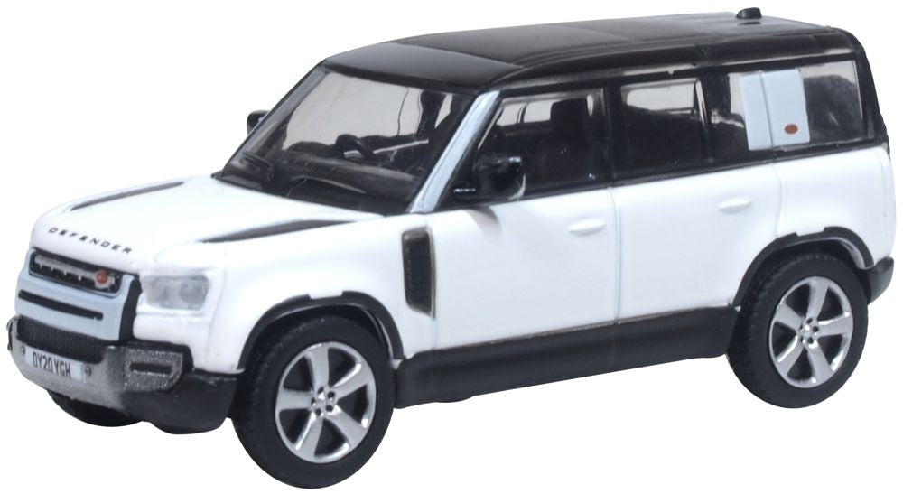 Oxford Diecast New Defender 110X Fuji White