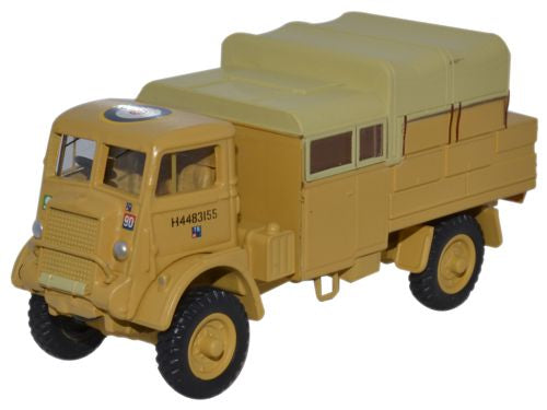 Oxford Diecast Bedford QLB 42 LAA Regt. Libya 1942 1 76 Scale