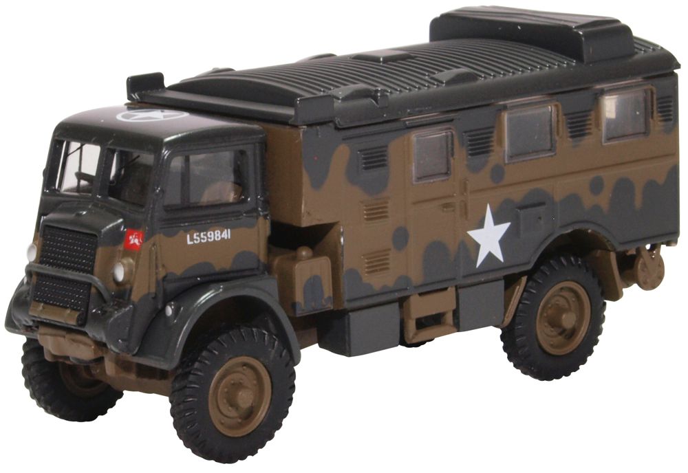Oxford Diecast Bedford QLR 8 Corps HQ NEW