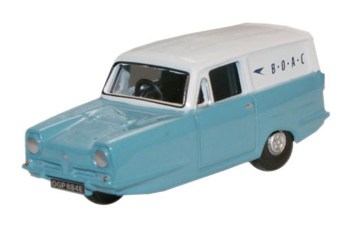 Oxford Diecast Boac Reliant Regal Supervan 176 Scale