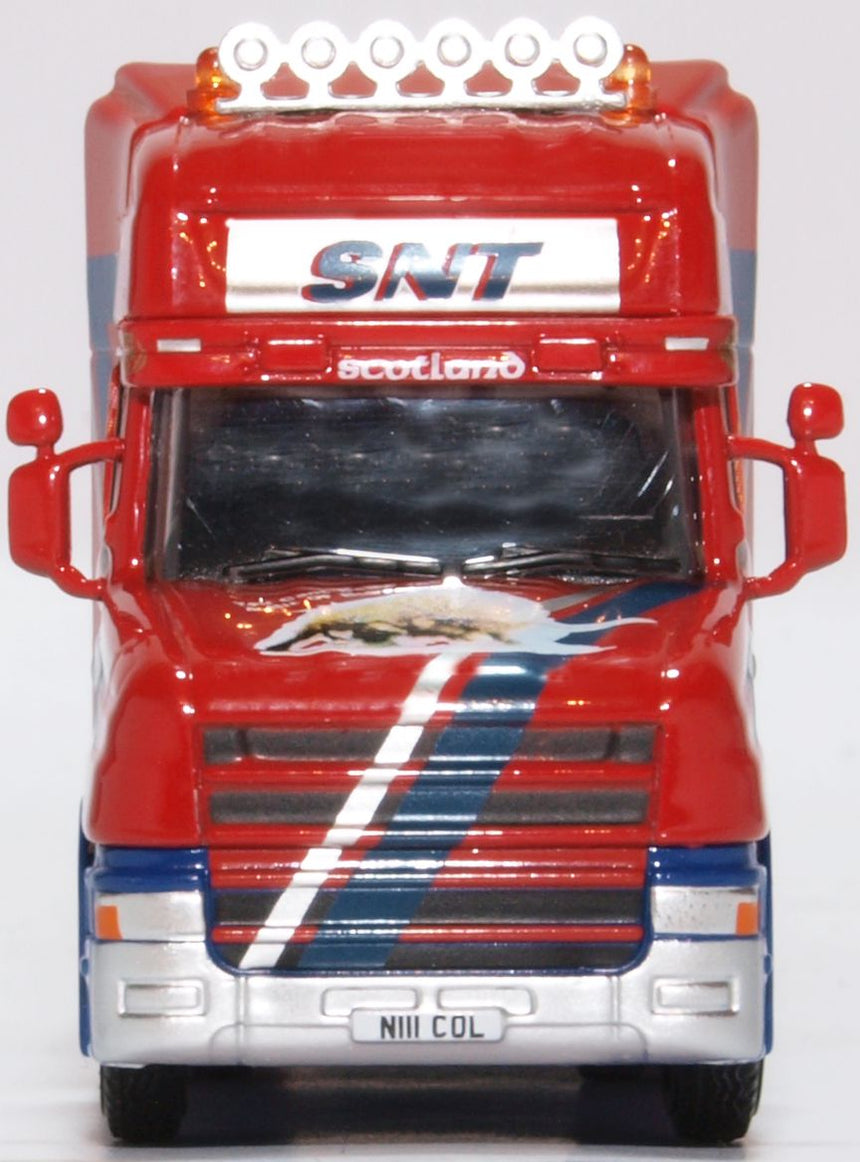 Model of the Scania T Cab Short Stuart Nicol by Oxford at 1:76 scale ...