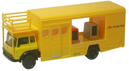 Oxford Diecast British Rail TK Emergency Bridging Unit Open 1 76 S