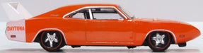 Oxford Diecast Dodge Charger Daytona 1969 Orange 87DD69002