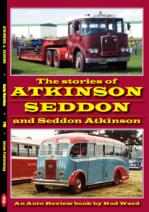 Auto Review Atkinson Seddon and Seddon Atkinson By Rod Ward