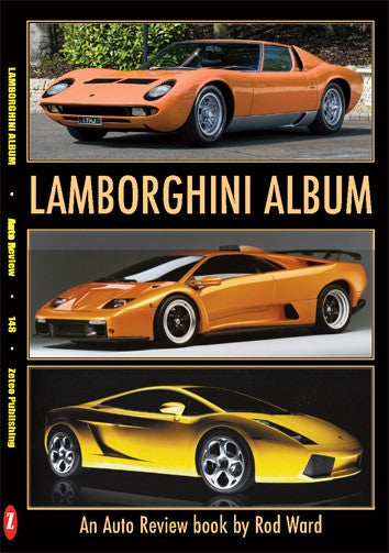 Auto Review Lamborghini Album — Oxford Diecast