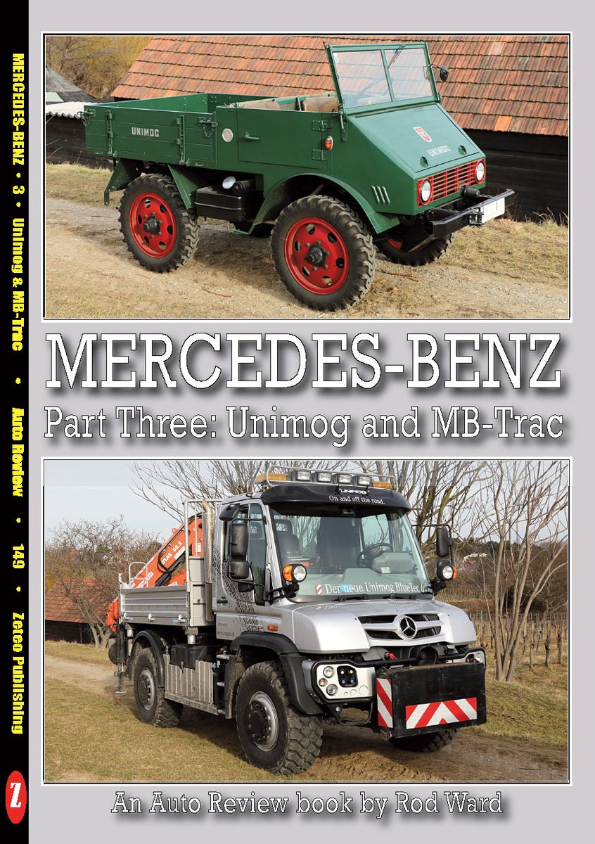 Auto Review Books Mercedes Benz Part 3: Unimog and MB-Trac