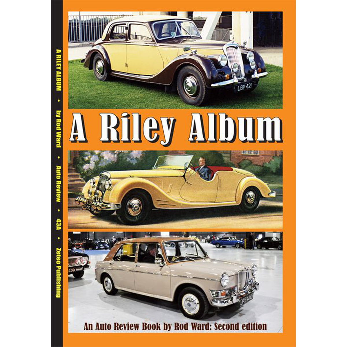 Auto Review AR43A Riley Album: 2ndEdition By Rod Ward — Oxford Diecast