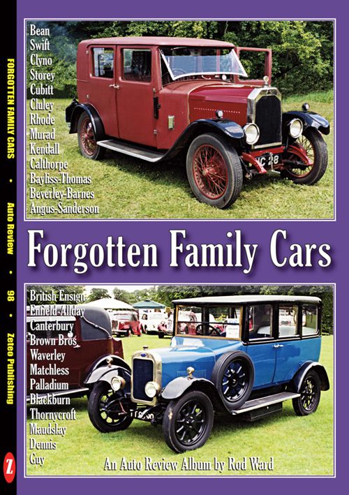 Auto Review AR98 Forgotten Family Cars By Rod Ward