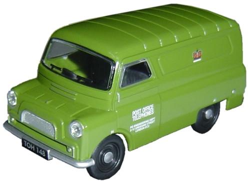 Oxford Diecast GPO Bedford CA - 1:43 Scale