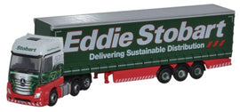 Oxford Diecast Mercedes Actros Curtainside Eddie Stobart - 1:148 Scale