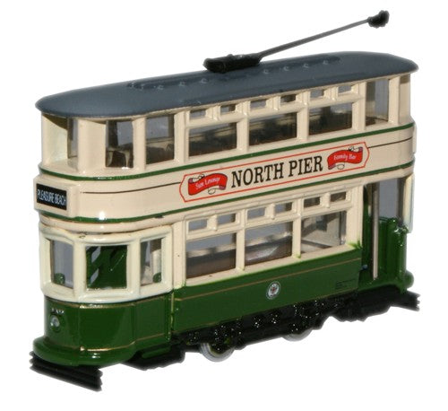 Oxford Diecast Blackpool Tram 1 148 Scale